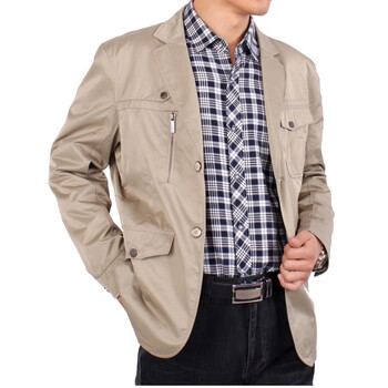 <em>恒源祥</em> 2012春秋装新品 男装上衣 <em>男士</em>商务休闲