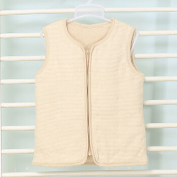龙之涵<em>纯手工</em>婴儿有机<em>棉马甲</em> 100%新棉花宝宝