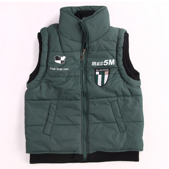 米斯维尼 气质棉<em>马甲背心</em> <em>男童</em>童装<em>春秋</em>款 男大