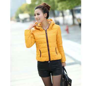 韩宿 2012新款新品 韩版冬装外套 女式棉袄短款