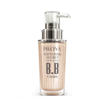 珀莱雅(proya)靓白肌密超级名模bb霜40ml(明亮色)