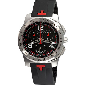 天梭TISSOT 石英男表圆形表盘户外运动男士手