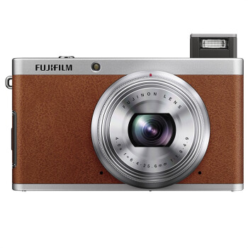外貌协会：Fujifilm 富士 XF1 复古旁轴造型 数码相机（红色）
