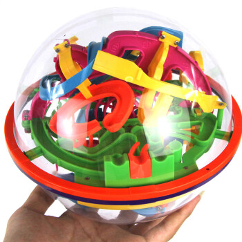 爱可优3D立体迷宫球幻智力球挑战智力儿童益