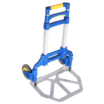 亮宝宝LianBaoBao高档铝合金行李车 折叠便携