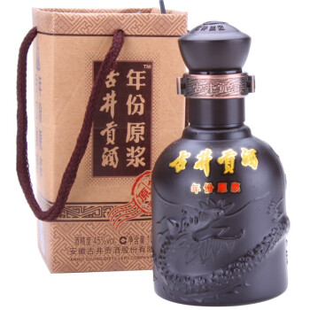 白菜党：古井贡酒 年份原浆 八年 45度 100ml