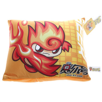 【摩尔庄园靠垫】赛尔号 卡通动漫炎火猴数码