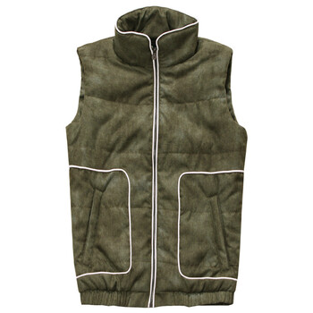 杰杰欧门韩版修身<em>男士</em>PU水洗<em>皮马甲 男士</em>时尚