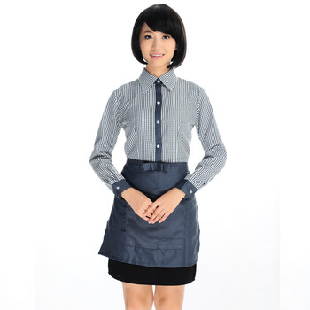 餐厅服务员工作服_茶楼餐厅服务员工作服_餐饮服务员工作服图片
