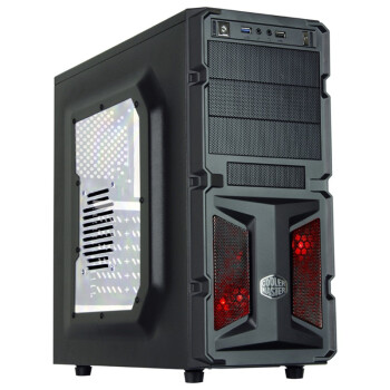 再特价：CoolerMaster 酷冷至尊 捍卫者 K350 中塔机箱（USB3.0）