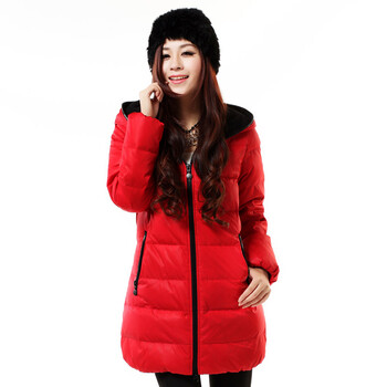 波司登旗下 2012新款 康博<em>羽绒服</em> <em>女</em>时尚中款面