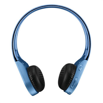 罗技（Logitech） UE3100 升级款无线蓝牙头戴式耳机+麦克风 蓝色