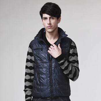 benr.rty贝纳川 高级轻型羽绒服<em>马夹男款</em>男装外