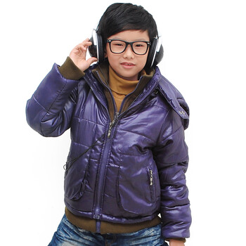 爱乐贝兜儿男童棉衣儿童棉服韩版童装棉袄小孩
