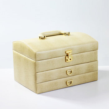 多样屋TAYOHYA蛇纹首饰盒收纳盒\/大