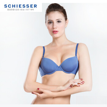 SCHIESSER+舒雅明星款女士1/2杯聚拢型文胸20/2205B+038