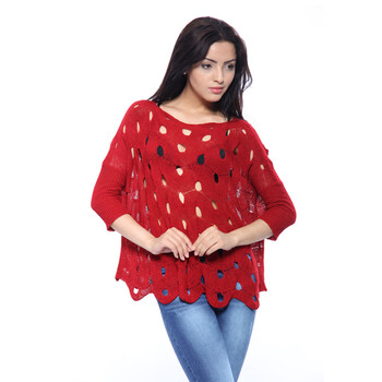 镂空<em>编织开身毛衣</em>AA134058小组,镂空<em>编织开身</em>