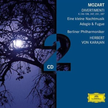 《莫扎特弦乐小夜曲(2cd)》图片图片