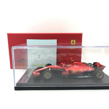 建元f1赛车模型143looksmart法拉利kimi莱科宁2018年sf71h美国站新年