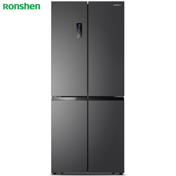 容声(Ronshen) 452升 十字对开冰箱 一级能效 变频风冷 母婴冰箱 独立宽温 干湿分储BCD-452WD12FP
