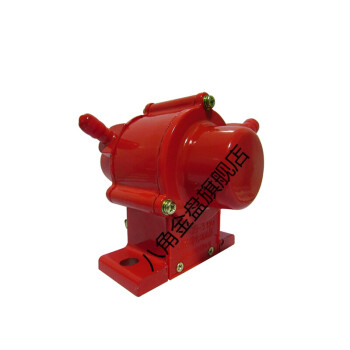 12v小型油泵电动24v汽油柴油通用红色晶体管抽水泵货车外置备用泵 浩