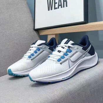 新款登月飞马zoomairzoompegasus38代运动鞋男女气垫跑步鞋蒲田纯原38