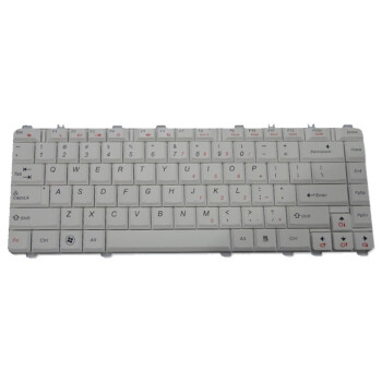 良奥联想y450键盘y460b460v460y550y460p笔记本内置键盘白色y460