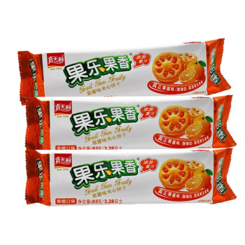 香橙味93g*3【图片 价格 品牌 报价-京东