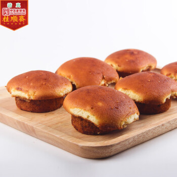 约500g 天津桂顺斋糕点炉元老式鸡蛋糕传统早餐槽子糕特产 槽子糕
