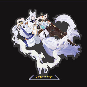 阴阳师立牌阴阳师周边同人立牌摆件鬼切帝释天不知火玉藻前大岳丸大蛇