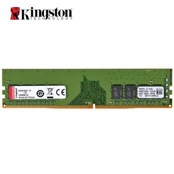 金士顿(Kingston)内存条DDR4 2666 8G 16G四代台式机内存条兼容2133 【DDR4 2666】台式内存4G,降价幅度4.1%