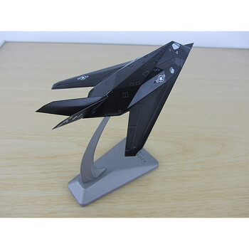 f117夜鹰隐身战斗机美式飞机模型合金成品仿真收藏航模摆件1144