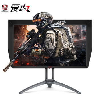 AOC AGON 爱攻3 27英寸 IPS广色域 2K高清 HDR400认证 165Hz 1ms响应 旋转升降 PS4 电竞显示器 AG273QXS,降价幅度3.3%