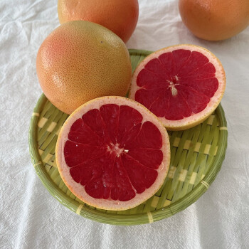 果迎鲜南非西柚 新鲜水果 红心柚子 葡萄柚 8个装