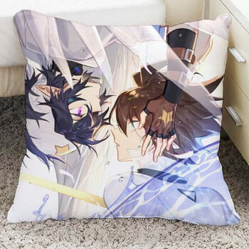 v雷狮安迷修 50x50cm大抱枕 舒服宝宝绒
