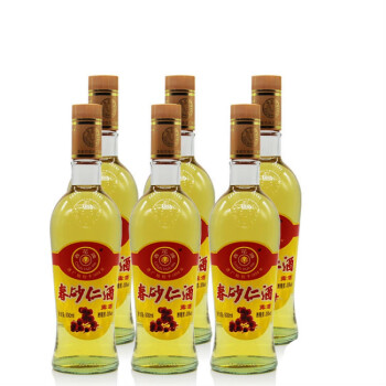 春砂仁酒   500ml*6支 春花牌简装 春砂仁酒35度 阳春合水酒厂特产