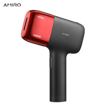 AMIRO 脱毛仪 红光波脱毛仪 冰点激光脱毛仪640nm+脱毛仪器 黑色