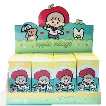 正品寻找独角兽卓大王联名寻找苹果村盲盒玩具公仔可爱潮玩全套12个