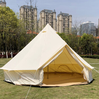楚乔蒙古包帐篷户外大型营地帐篷民宿多人旅行印第安钟型酒店帐篷5米