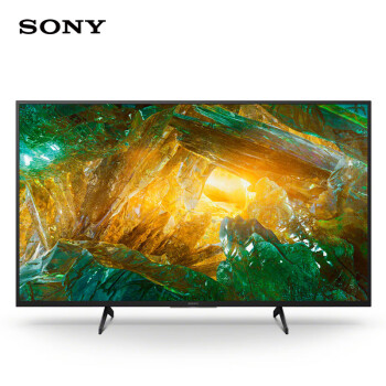 索尼（SONY）KD-49X8000H 49英寸 4K超高清 HDR 液晶平板电视 智能家居 安卓9.0系统