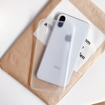 手机壳iphonex超薄xsmax透明xr磨砂iphone11pro网红8plus硬壳7p潮苹果