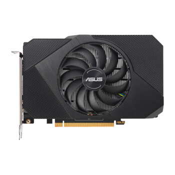 华硕asus ph-rx6400-4g amd radeon rx 6400 电竞游戏专业独立显卡
