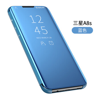 thrhu适用于三星a8s手机壳galaxya9s保护套翻盖皮套全包防摔个性男女