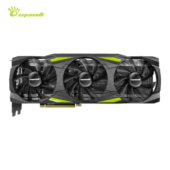 万丽（Manli）GeForce RTX3080 10G吃鸡游戏台式机电脑独立显卡 M-NRTX3080 10G