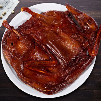辣味正宗手撕风干板鸭美食小吃熟食零食即食【酱卤型】香辣卤鸭800g
