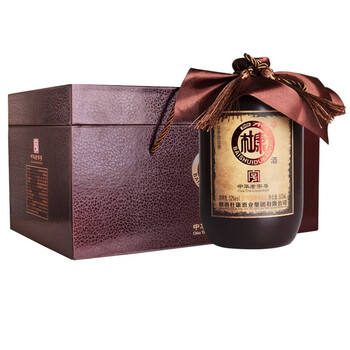 白酒52度 500ml*6瓶整箱装浓香型白酒 年份窖龄n88婚庆送礼 杜康n88