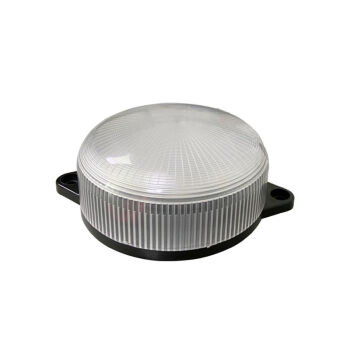 惠利得led通用电梯井道灯轿顶照明声控应急电梯灯半圆满5220v大黑井道