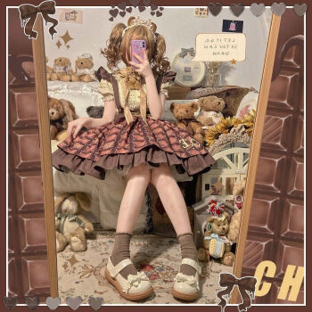 原创洛丽塔lolita日系学生厚底大头可爱平底软妹小皮鞋jk制服鞋 蝴蝶