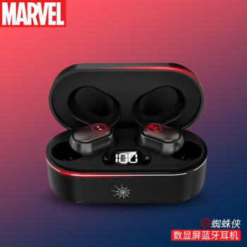 hobbybox迪士尼漫威真蓝牙50蓝牙btmv09无线tws入耳式蓝牙耳机双耳