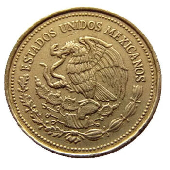 真币墨西哥20比索外国硬币货币保真精美钱币收藏1枚价格